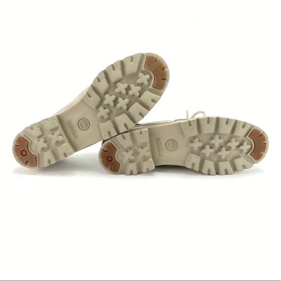 Timberland Women's Noreen Lite Taupe Boat Shoes - Picture 8 of 8